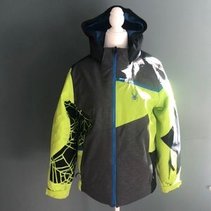 Spyder size 16 boys winter ski jacket